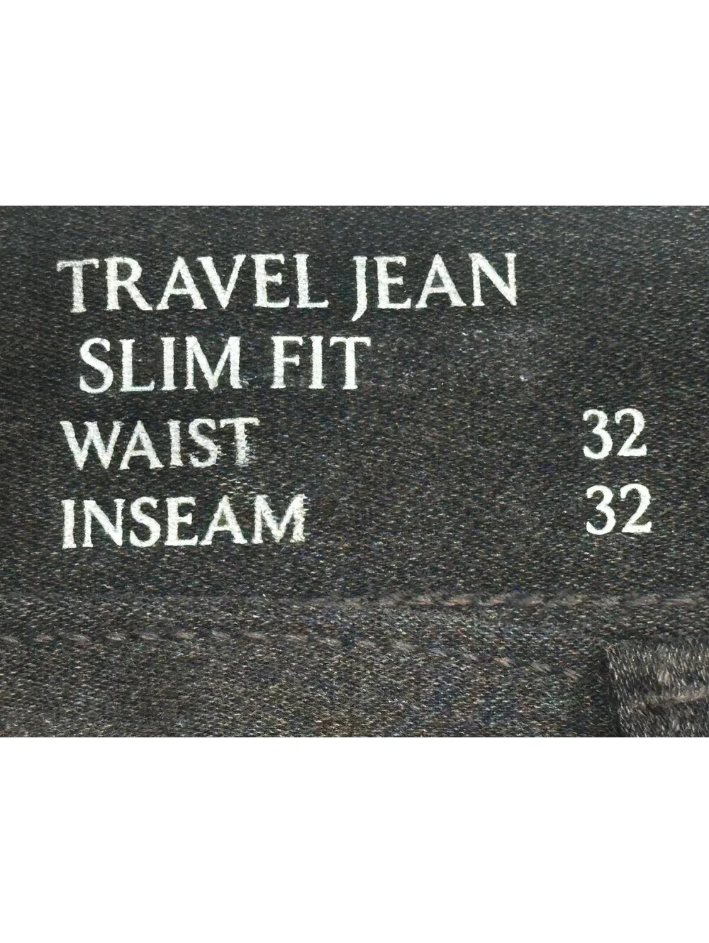 Banana Republic Slim Straight Travel Jeans Gray Mens 32/32